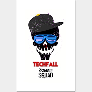 TECHFALL Zombie Squad Posters and Art